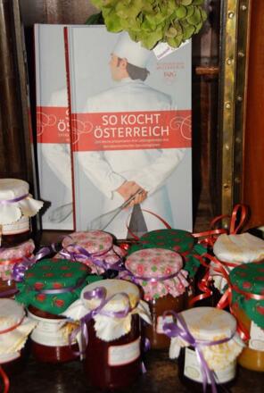 Hausgemachte Marmelade