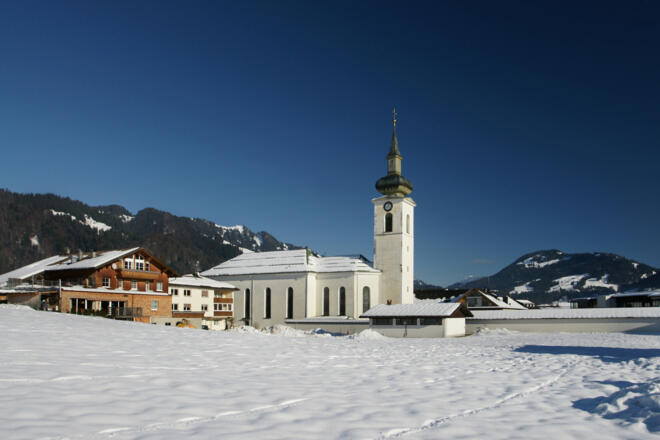 Hittisau, Katholische Pfarrkirche Heilige Drei Könige 1