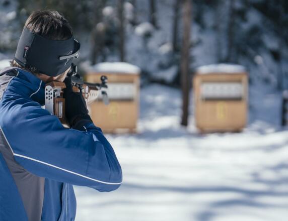 Biathlon in Niederthai
