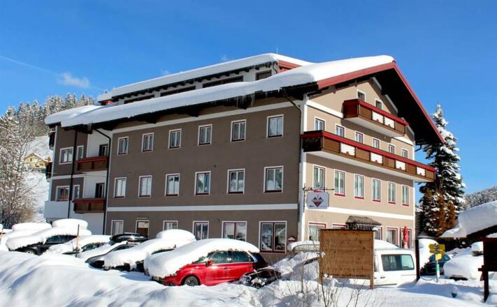 Hotel im Winter