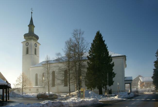 Hittisau, Katholische Pfarrkirche Heilige Drei Könige