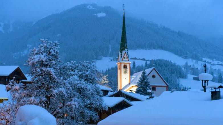 Kirche Winter