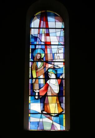 Lingenau, Katholische Pfarrkirche Heiliger Johannes der Täufer 4