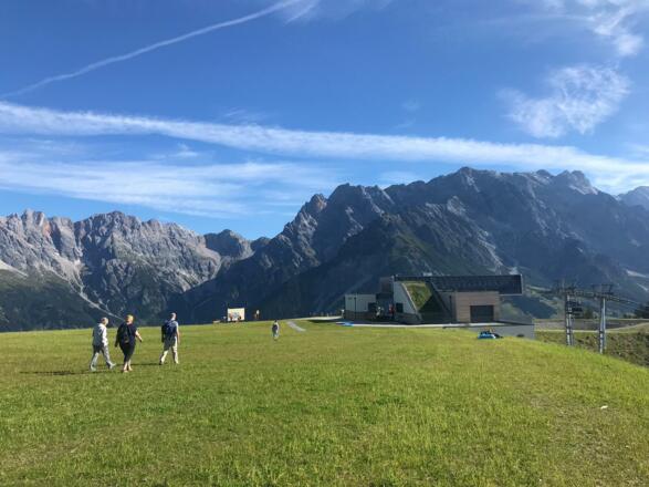 Gabühelbahn Bergstation Sommer
