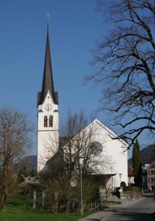 Lingenau, Katholische Pfarrkirche Heiliger Johannes der Täufer