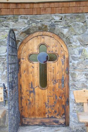 Kapellentür © Pastorialassistent Ruben Weyringer