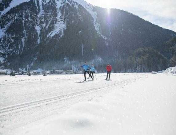 Langlaufen Niederthai