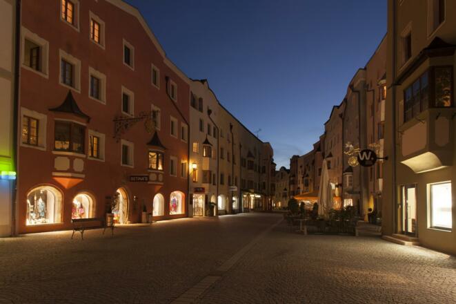 Rattenberg bei Nacht