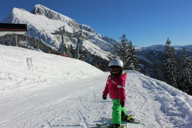 Donnerkogelbahn im Winter
