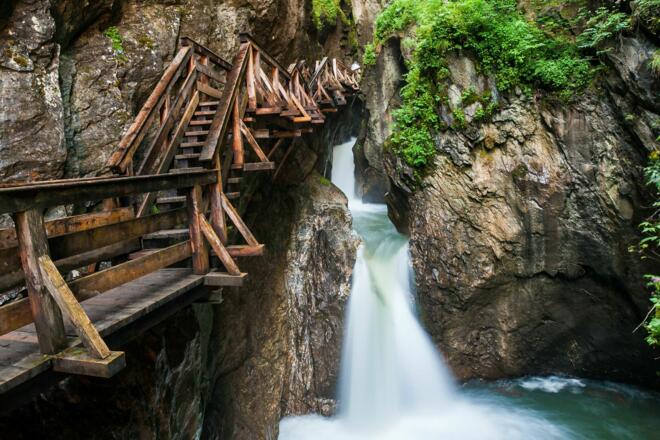Sigmund-Thun-Klamm in Kaprun