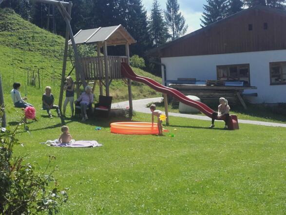 Spielplatz Sommer