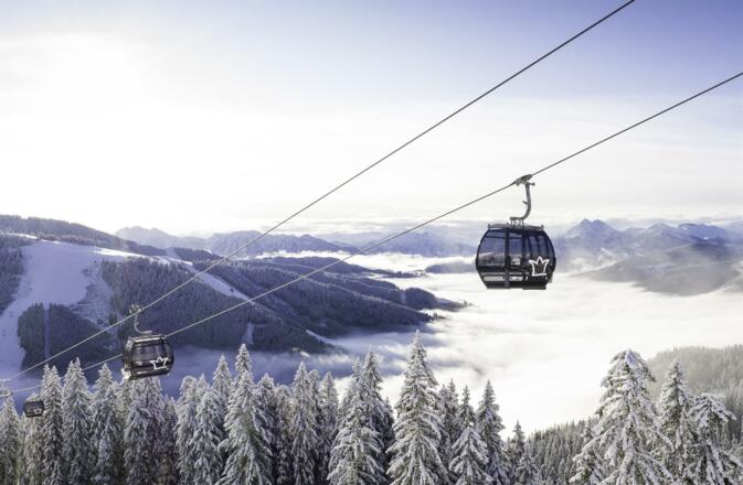 Gabühelbahn Panorama Winter