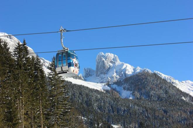 Donnerkogelbahn mit Bischofsmütze