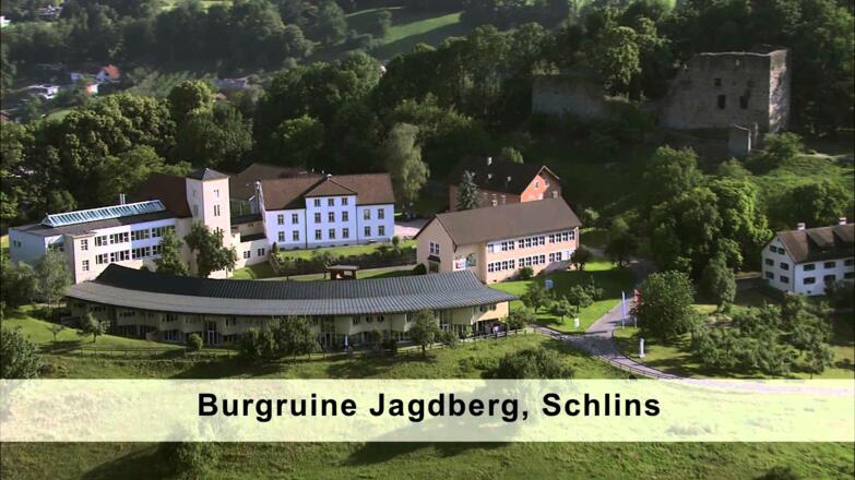 Schlins, Burgruine Jagdberg