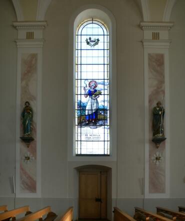 Hittisau, Katholische Pfarrkirche Heilige Drei Könige 2