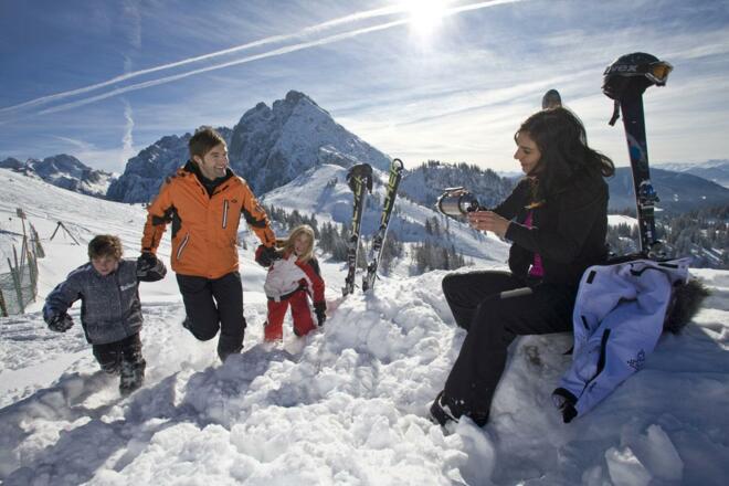Urlaub für die ganze Familie