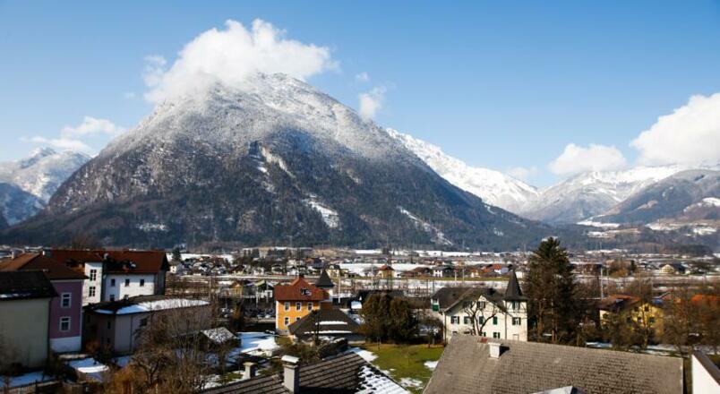Frühling - Bergblick