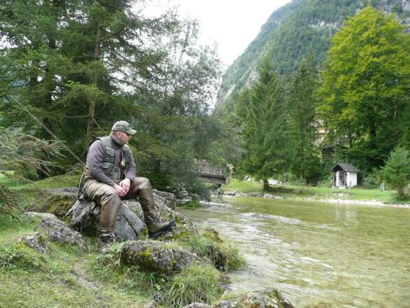 Fischer an der Torrener Ache Apartment Bluntaumühl