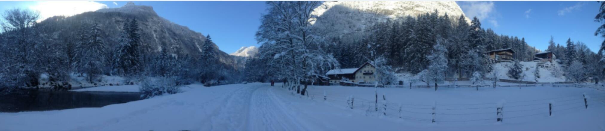 Apartment Bluntaumühle Panorama