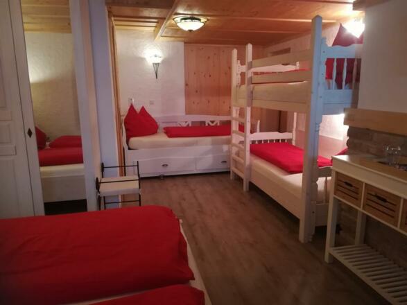 Schlafzimmer2 im Appartment3