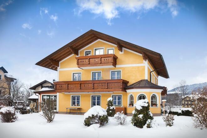 Haus Siller im Winter