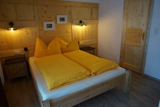 Schlafzimmer1 in Appartment3