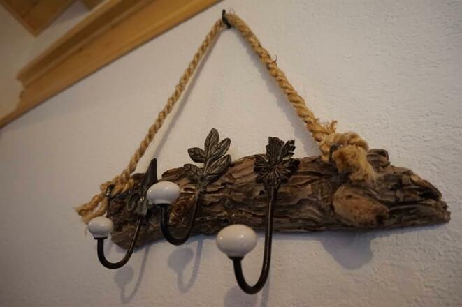 Garderobe in Schlafzimmer1 Appartment 3