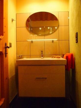 Appartment 1 Badezimmer