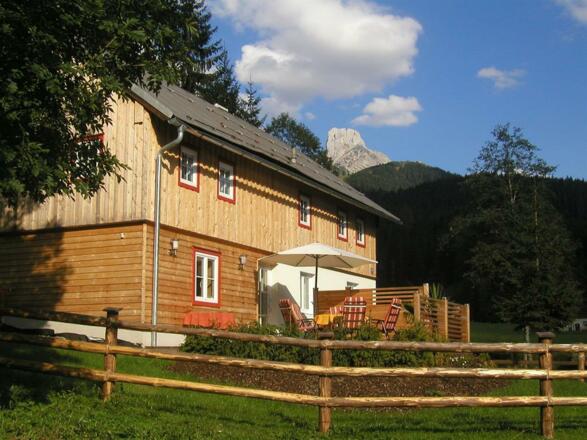 Aussenansicht Sommer