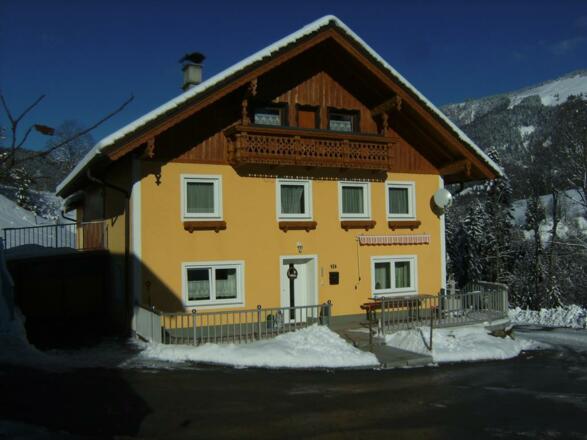 Haus im Winter