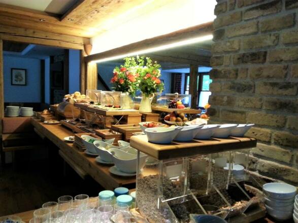 Frühstücksbüffet Alpenhof-Annaberg