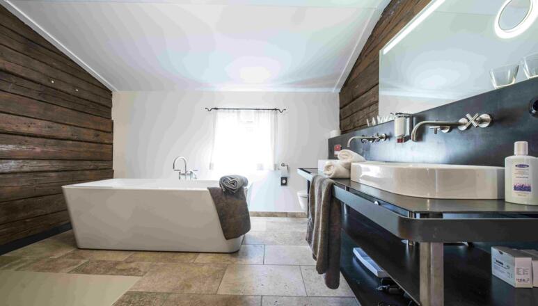 Bad: Wohnkomfort - einzigartig umgesetzt