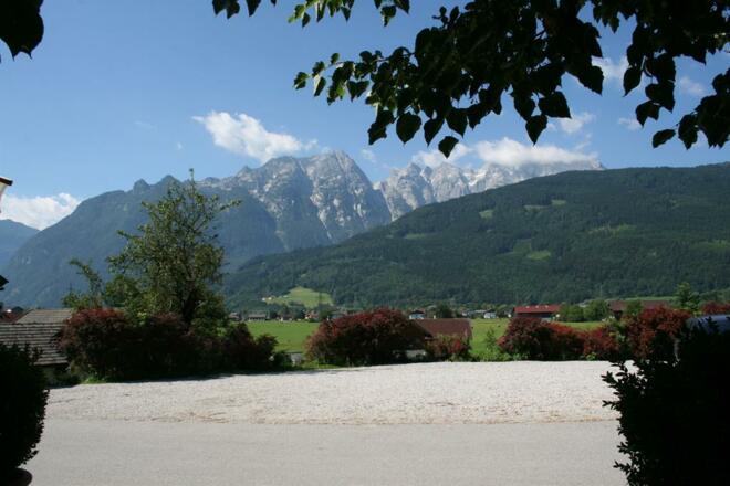 Blick auf Göll-Massiv