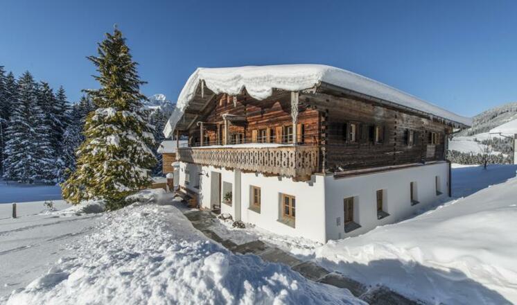 kaeth und nanei _ winterurlaub im Lammertal