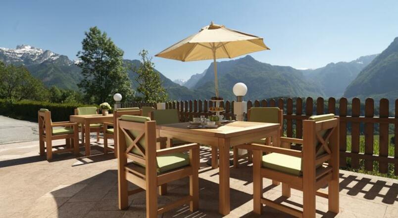 Bergkulisse bestaunen