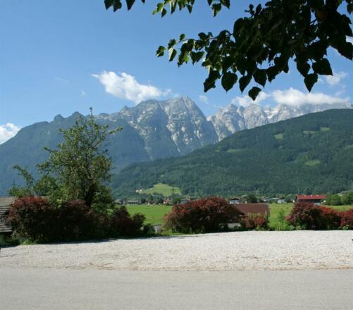 Aussicht vom Gastgarten