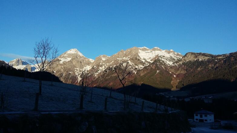 Tennengebirge Ausicht