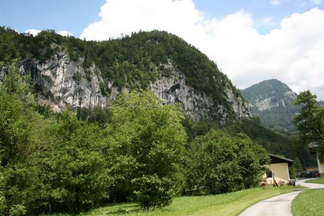 Umliegendes Bergland