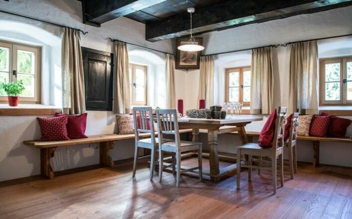 Die Bauernstube als Wohnzimmer