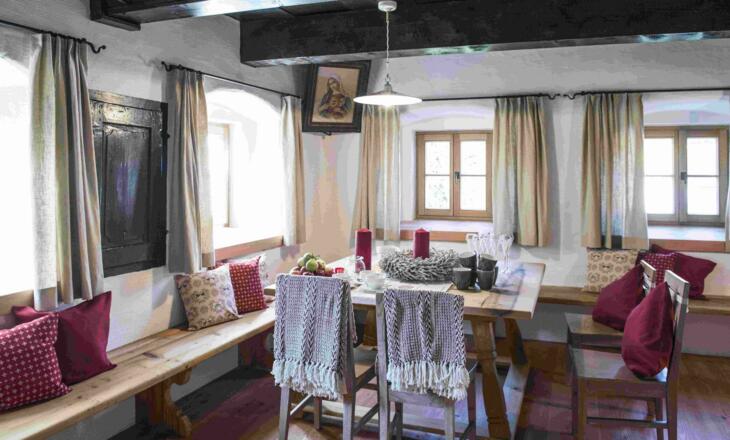 Bauernstube- Feste Feiern - Lammertalurlaub buchen