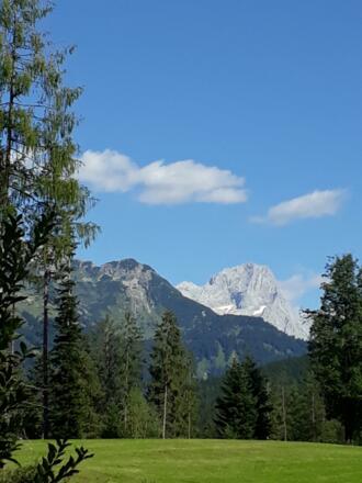 Ausicht Bischofsmütze