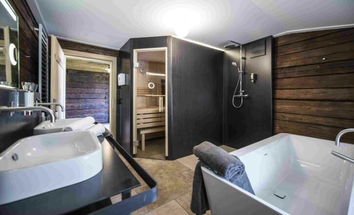 Ferienhaus mit Sauna im Lammertal