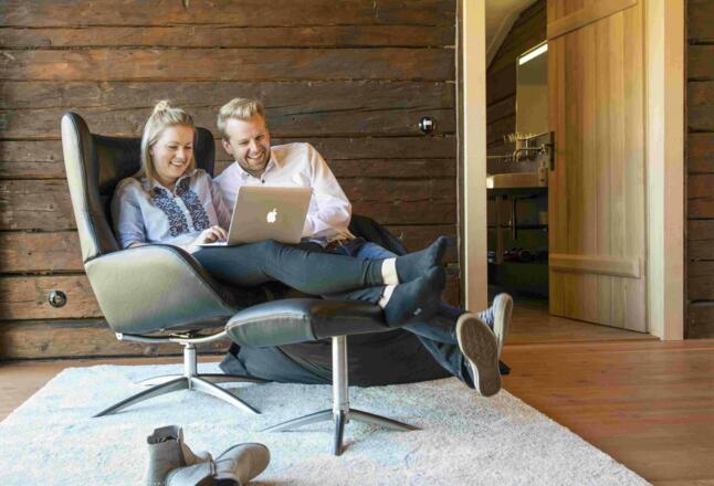 Free WIFI im ganzen Chalet im Salzburger Land