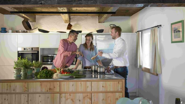 Einfach ... verwoehnt werden im Urlaub mit Freunde