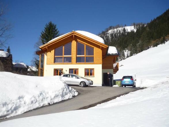 skiblick Marz schnee