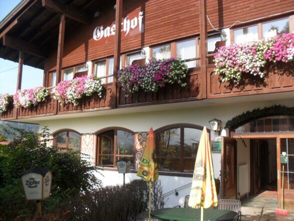 Gasthof Möeslbichl Eingang