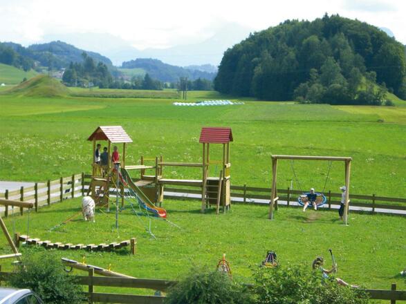 Kinderspielplatz am Haflingerhof in Kramsach