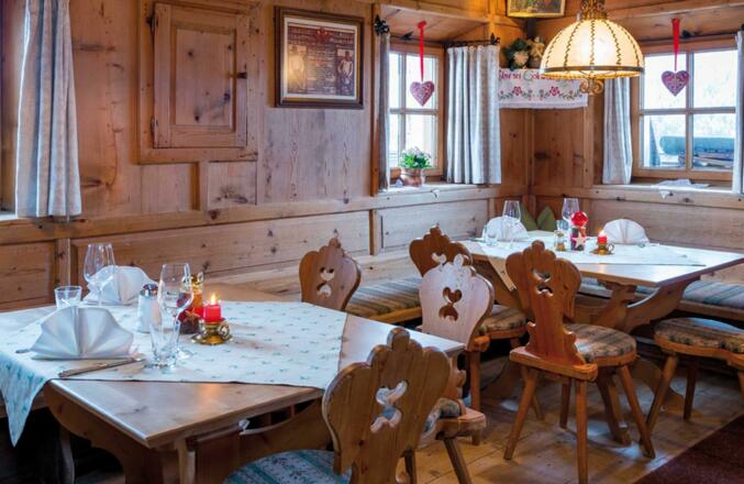 Alpengasthof Rossmoos Stube