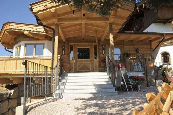 Eingang Haflingerhof