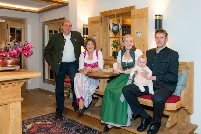 Familie Moser Alpengasthof Rossmoos